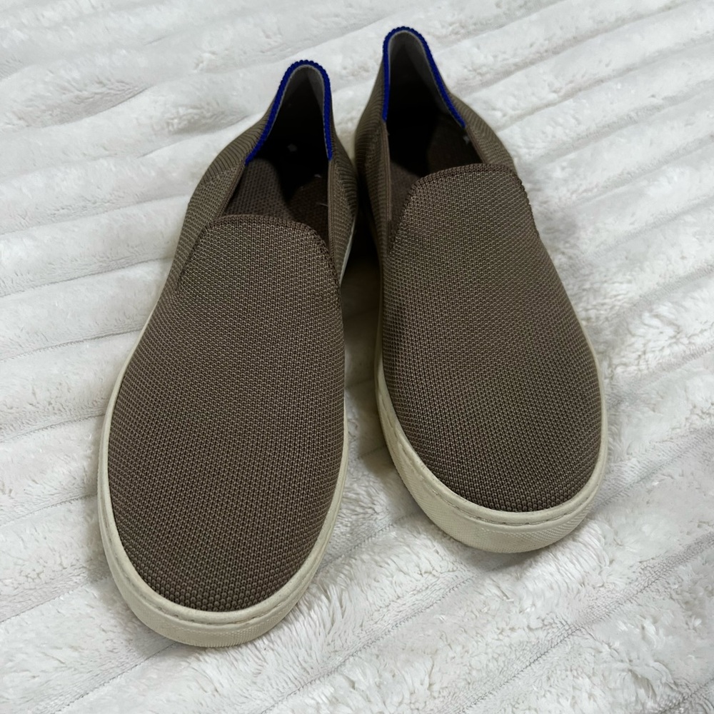 Rothy's Slip-On  Shoes - Light Brown